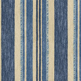 Cloudline Wallpaper - Indigo - by G P & J Baker