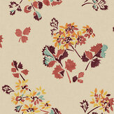 Forest Flower Wallpaper - Earth - by G P & J Baker
