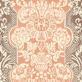 Marigold Wallpaper - Plaster - by G P & J Baker