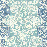 Marigold Wallpaper - Ocean - by G P & J Baker