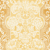 Marigold Wallpaper - Sunshine - by G P & J Baker