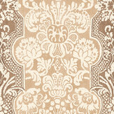 Marigold Wallpaper - Desert - by G P & J Baker