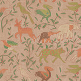 Noah's Ark Wallpaper - Plaster - by G P & J Baker