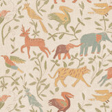 Noah's Ark Wallpaper - Savannah - by G P & J Baker