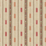 Tradewind Wallpaper - Espresso/ Tuscan - by G P & J Baker