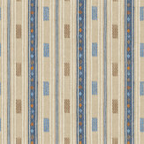 Tradewind Wallpaper - Indigo - by G P & J Baker