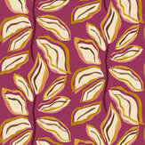 Foli Wallpaper - Golden Berry - by Ohpopsi