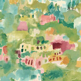 Amalfi Wallpaper - Sunset Chic - by Ohpopsi