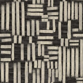 Interlace Wallpaper - Ebony - by Ohpopsi