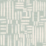 Interlace Wallpaper - Seaglass - by Ohpopsi