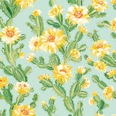 Cactus Bloom Wallpaper - Sunshine - by Ohpopsi