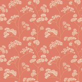Elderflower Trail Wallpaper - Spice - by Hoopla Walls