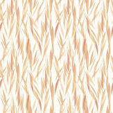 Eucalyptus Whisper Wallpaper - Sand & Peach - by Hoopla Walls