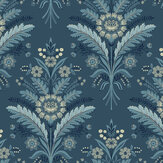 Moorbank Wallpaper - Celadon - by Paper & Ink