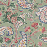 Folklore Wallpaper - Garden - by Wear The Walls. Click for more details and a description.