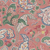 Folklore Wallpaper - Rhubarb - by Wear The Walls. Click for more details and a description.