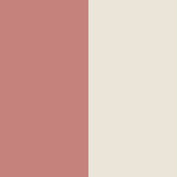 Tide Lines Wallpaper - Rhubarb / Seasalt - by Wear The Walls