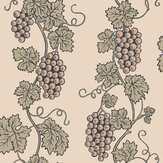 Carla Wallpaper - Garden Green - by Sandberg. Click for more details and a description.