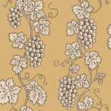 Carla Wallpaper - Honey - by Sandberg. Click for more details and a description.