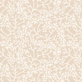 Coral Wallpaper - Beige - by Sandberg