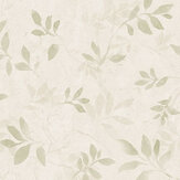 Mila Wallpaper - Light Green - by Sandberg