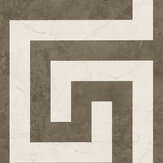 Greek Wallpaper - Brown - by Versace