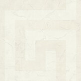 Greek Wallpaper - Cream - by Versace