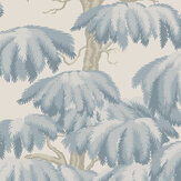 Alba Wallpaper - Light Blue - by Sandberg