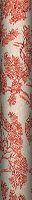 Zen Branches Wallpaper - Coral - by Metropolitan Stories