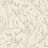 Wild and Free Wallpaper - Charcoal - by Metropolitan Stories