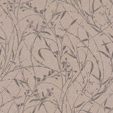 Wild and Free Wallpaper - Taupe - by Metropolitan Stories