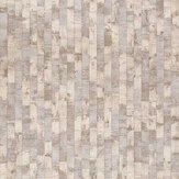 Urban Lines Wallpaper - Greige - by Metropolitan Stories