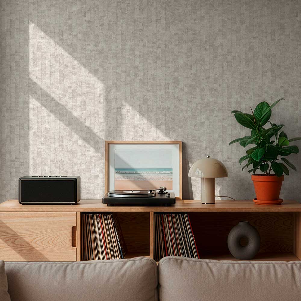 Urban Lines by Metropolitan Stories - Light Grey - Wallpaper ...