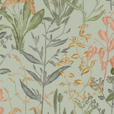 Maison Botanique Wallpaper - Multi coloured - by Metropolitan Stories. Click for more details and a description.