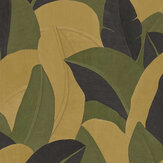 Canopy Wallpaper - Ochre - by Metropolitan Stories