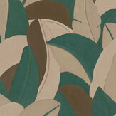Canopy Wallpaper - Teal - by Metropolitan Stories