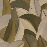 Canopy Wallpaper - Old Gold - by Metropolitan Stories