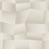 Dimensions Wallpaper - Light Grey - by Metropolitan Stories