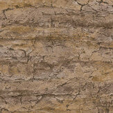 Raw Heritage Wallpaper - Brown - by Metropolitan Stories