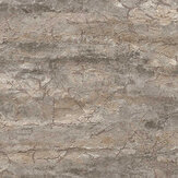 Raw Heritage Wallpaper - Greige - by Metropolitan Stories