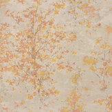 Whispering Woods Wallpaper - Taupe - by Metropolitan Stories