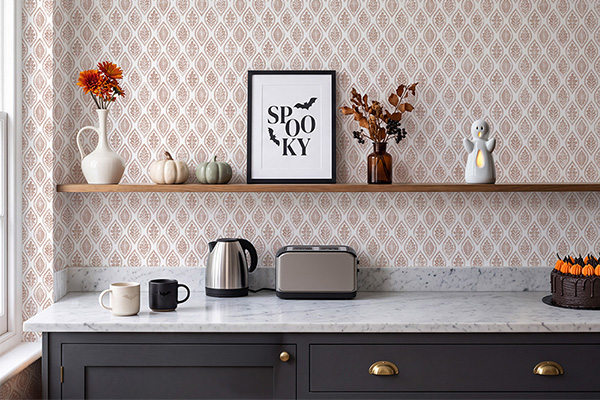 Edo Wallpaper - Whispering Rose - by Graham & Brown