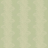 Whispering Fern Wallpaper - Dark Sage - by Graham & Brown