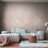 Magical Wood Mural - Beige - by Metropolitan Stories. Click for more details and a description.