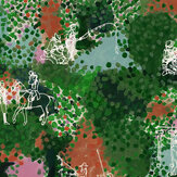 Panoramique Castle's Garden Mural - Verdoyant - Mind the Gap
