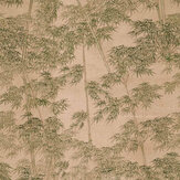 Papier peint Bamboo Field - Sagewood - Aficionado