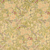 Papier peint Springtime Batik - Argile antique - Aficionado