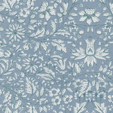 Papier peint Countryside Floral - Crépuscule - Aficionado