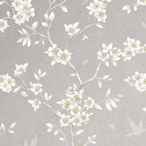Hanami Trail Wallpaper - Mica - by Today Interiors