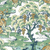 Hanae Trees Wallpaper - Forest - by Today Interiors